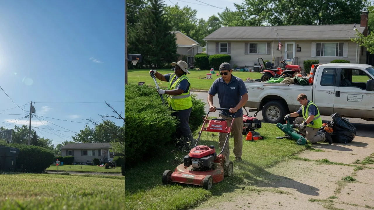Lawn Care in Eddington, ME near me